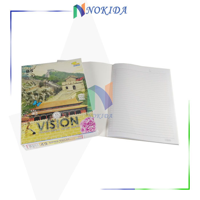 Promo Nokida Buku Tulis Campus Vision 1 Pack [42 Lembar] / Buku Catatan ...