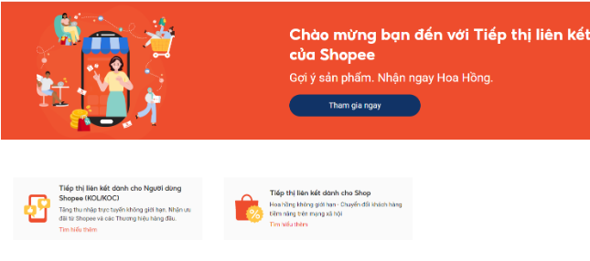 Một số cách kiếm tiền với Affiliate Shopee hiệu quả mà bạn chưa biết?