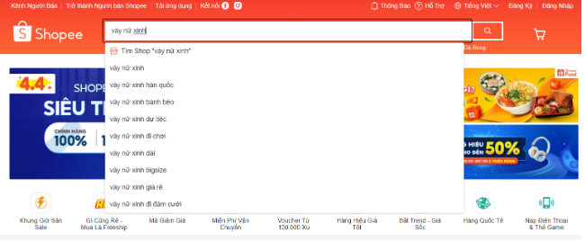 Bật mí cách xây dựng bộ từ khóa Shopee giúp Shop LÊN ĐẦU trang tìm kiếm