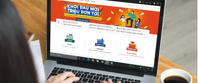 Các nhà bán hàng chia sẻ quá trình khởi nghiệp trên Shopee