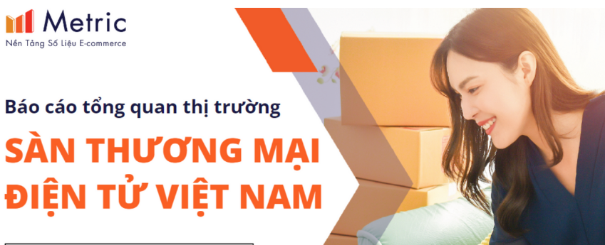 METRIC công bố Báo cáo Thị trường sàn TMĐT quý III/2023
