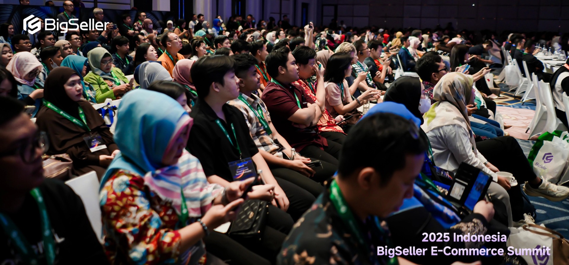 3000+卖家齐聚 | BigSeller 2025印尼大卖家电商峰会圆满落幕