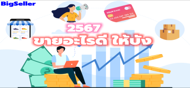 ปี 2567 ขายของออนไลน์อะไรดี ให้ยอดปัง