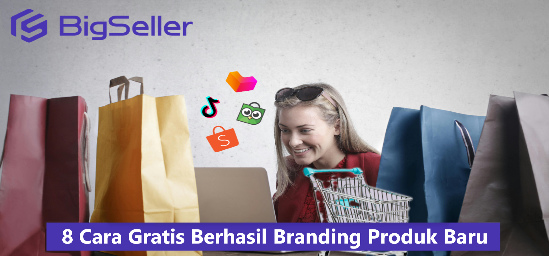 8 Cara Gratis Berhasil Branding Produk Baru