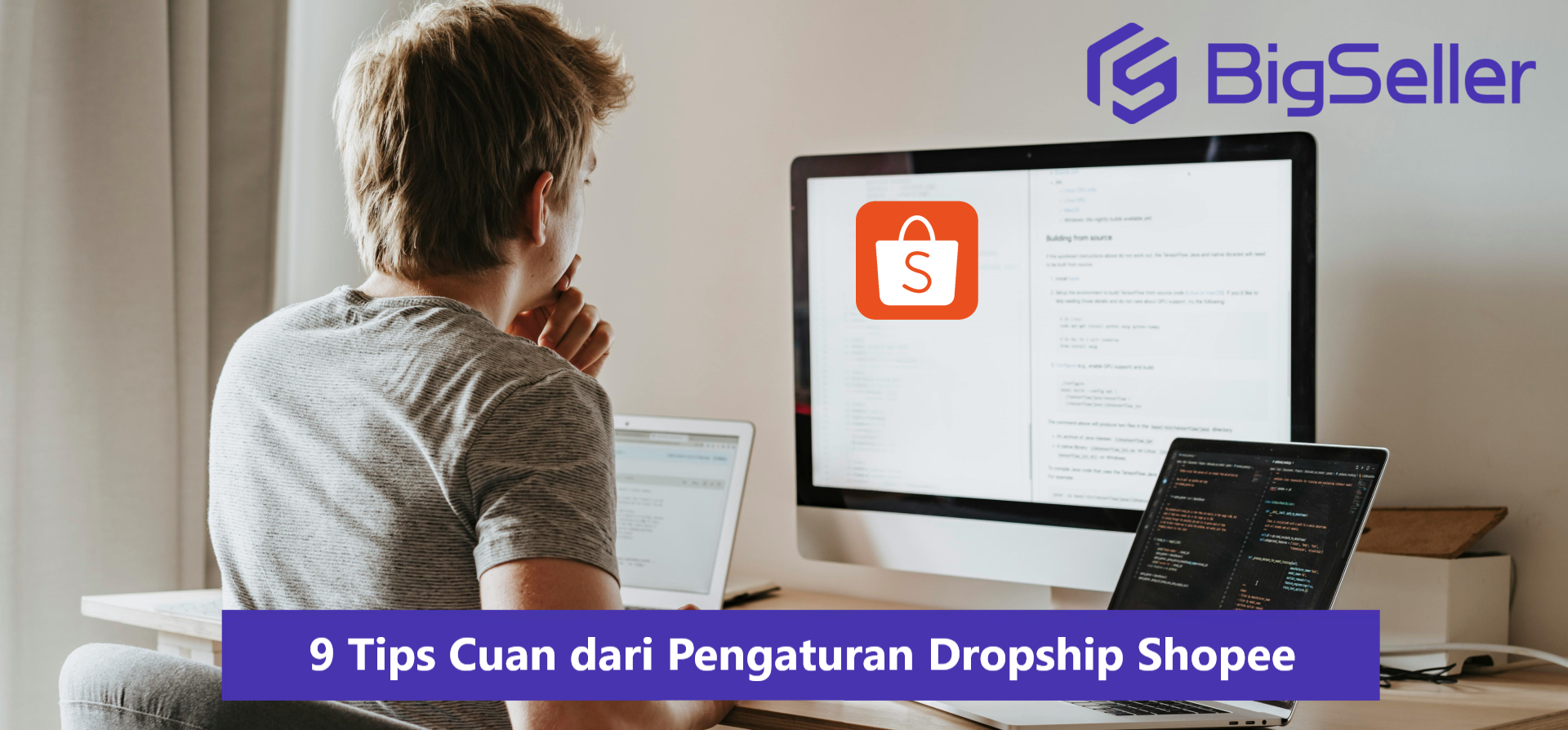 9 Tips Cuan dari Pengaturan Dropship Shopee
