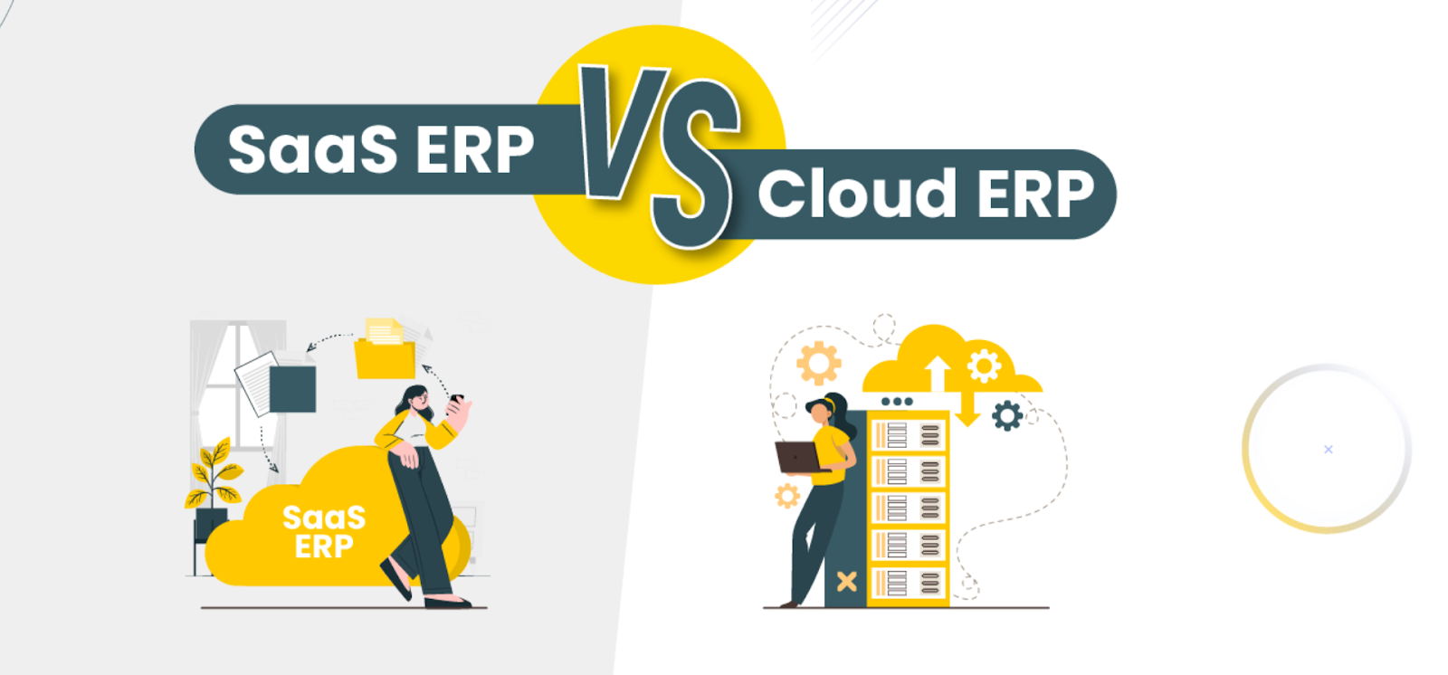 Penting untuk Bisnis, Ini dia Perbedaan Software SaaS dan ERP