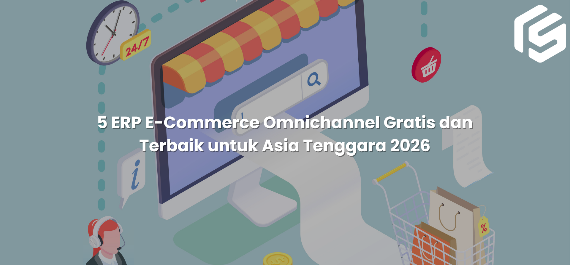 5 ERP E-Commerce Omnichannel Gratis dan Terbaik untuk Asia Tenggara 2026