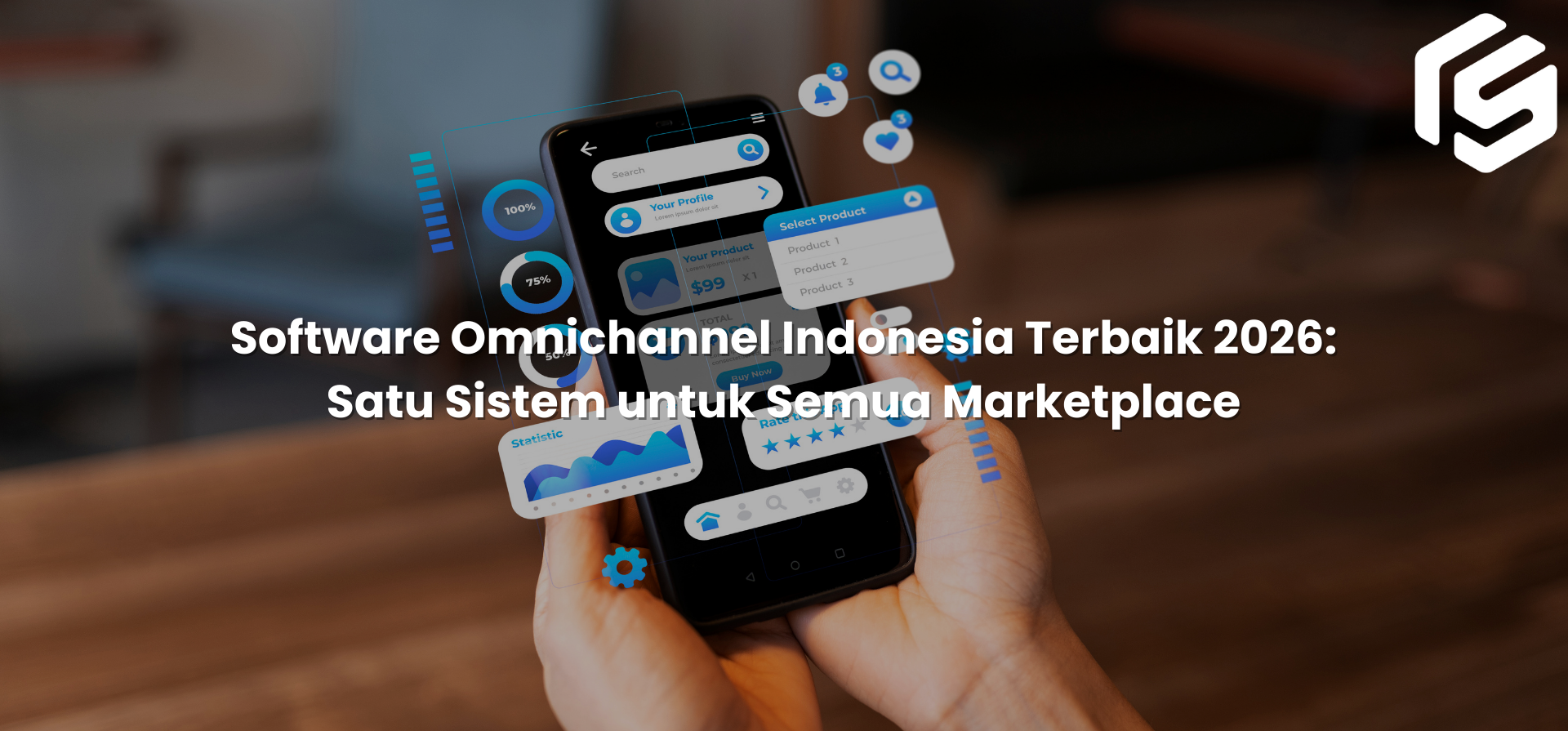 Software Omnichannel Indonesia Terbaik 2026: Satu Sistem untuk Semua Marketplace