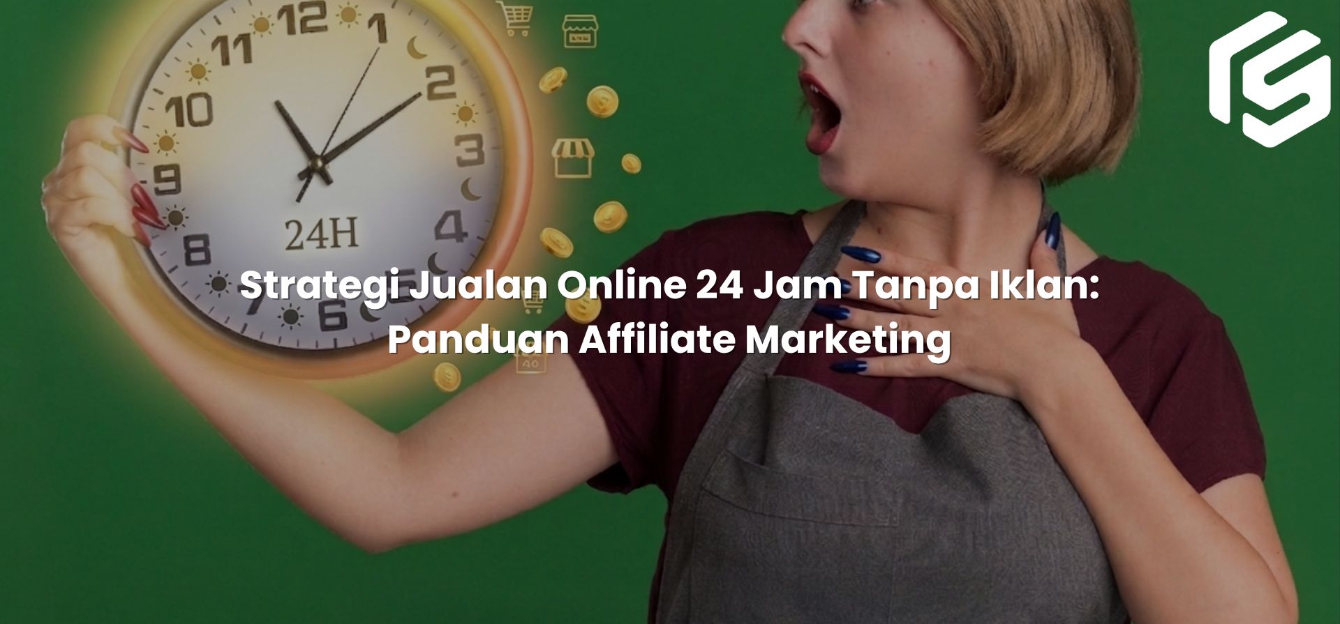 Strategi Jualan Online 24 Jam Tanpa Iklan: Panduan Affiliate Marketing