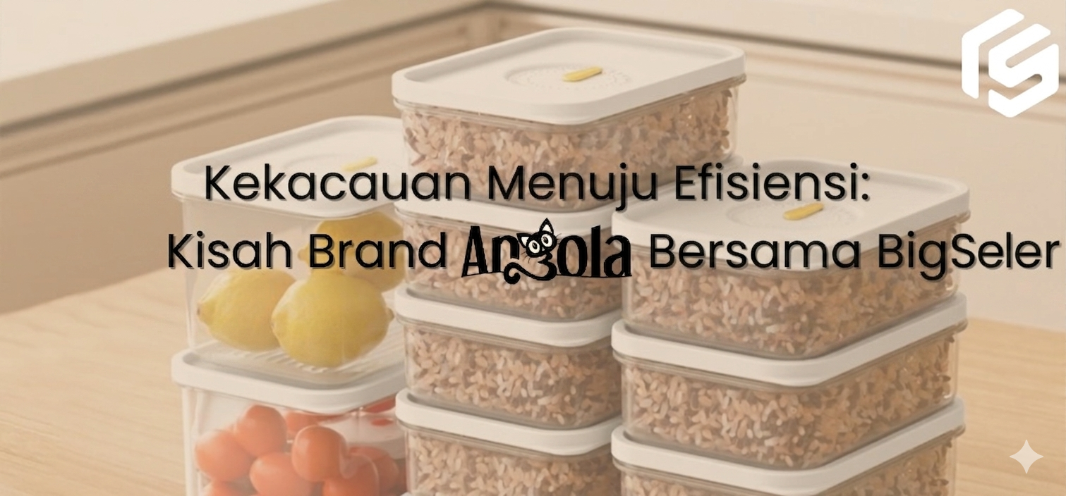 Kekacauan Menuju Efisiensi: Kisah Brand Angola Bersama BigSeller