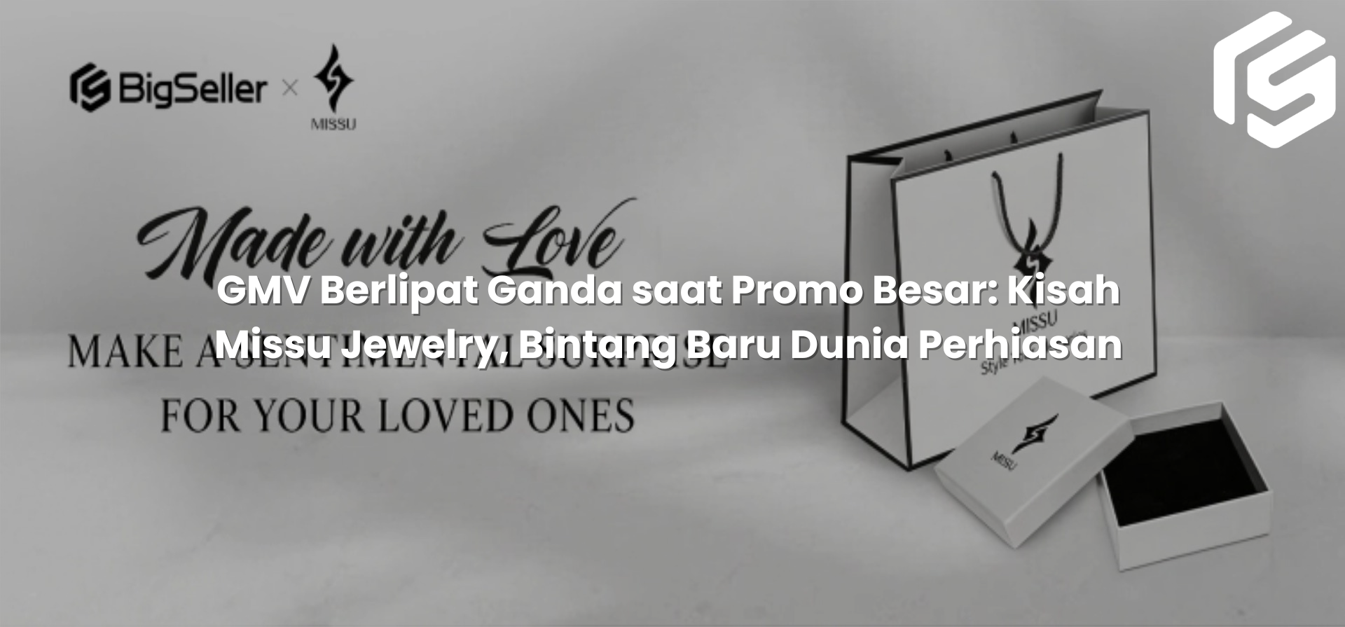 GMV Berlipat Ganda saat Promo Besar: Kisah Missu Jewelry, Bintang Baru Dunia Perhiasan