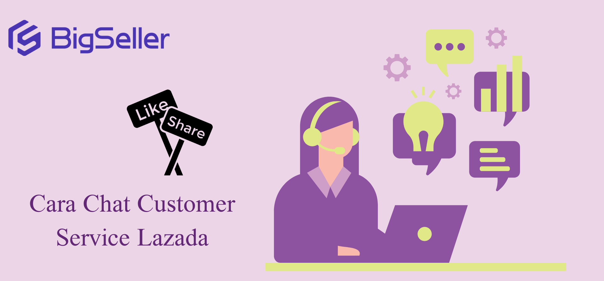 Cara Chat Customer Service Lazada