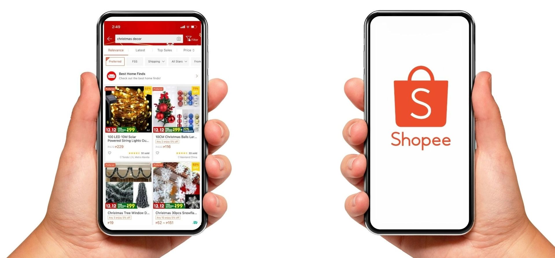9 out of 10 Malaysians Choose Shopee
