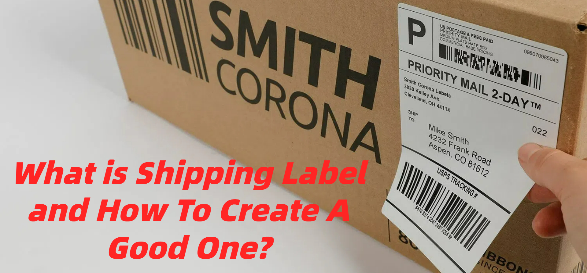 What is Shipping Label and How To Create A Good One?