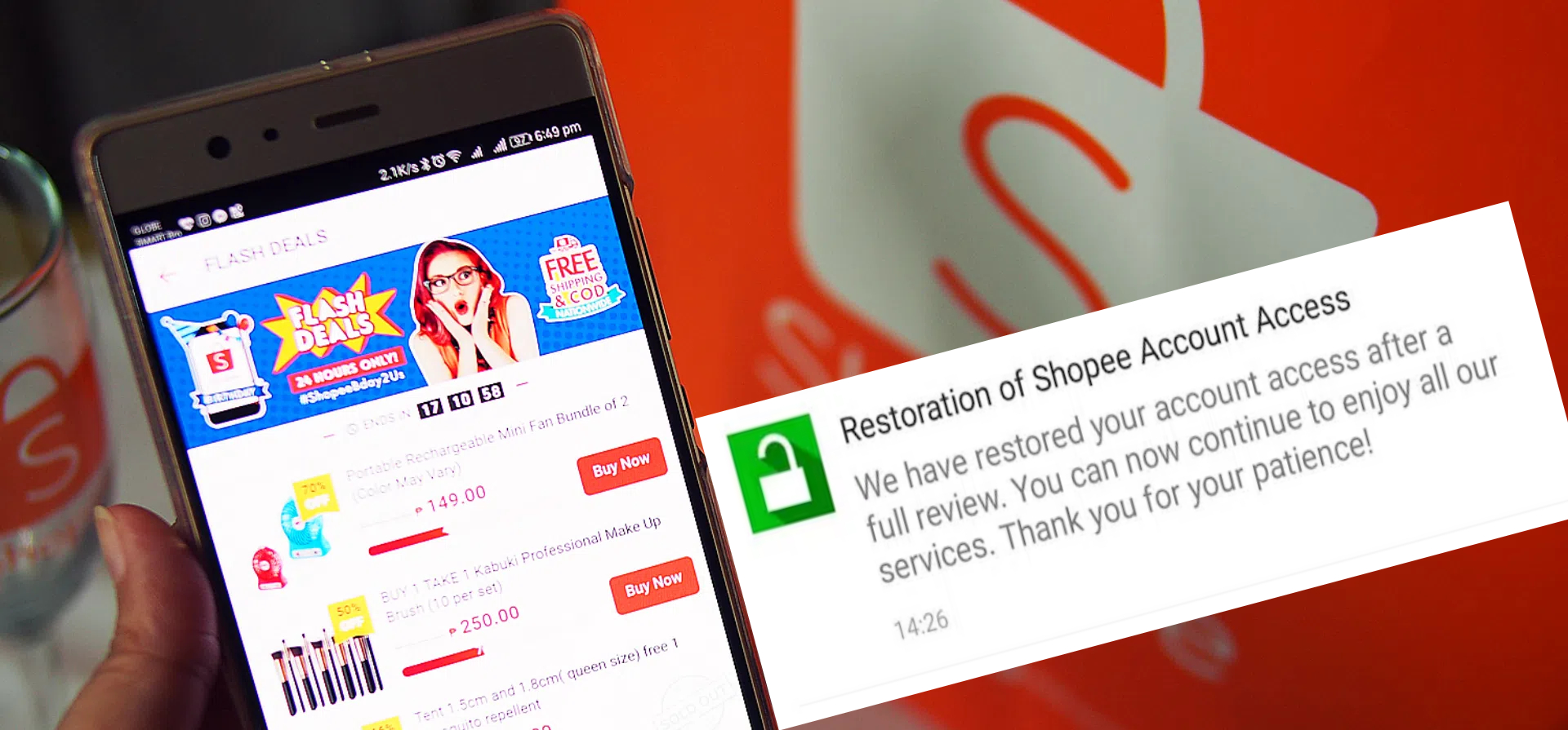 How To Recover Your Banned Shopee Account in Minutes?