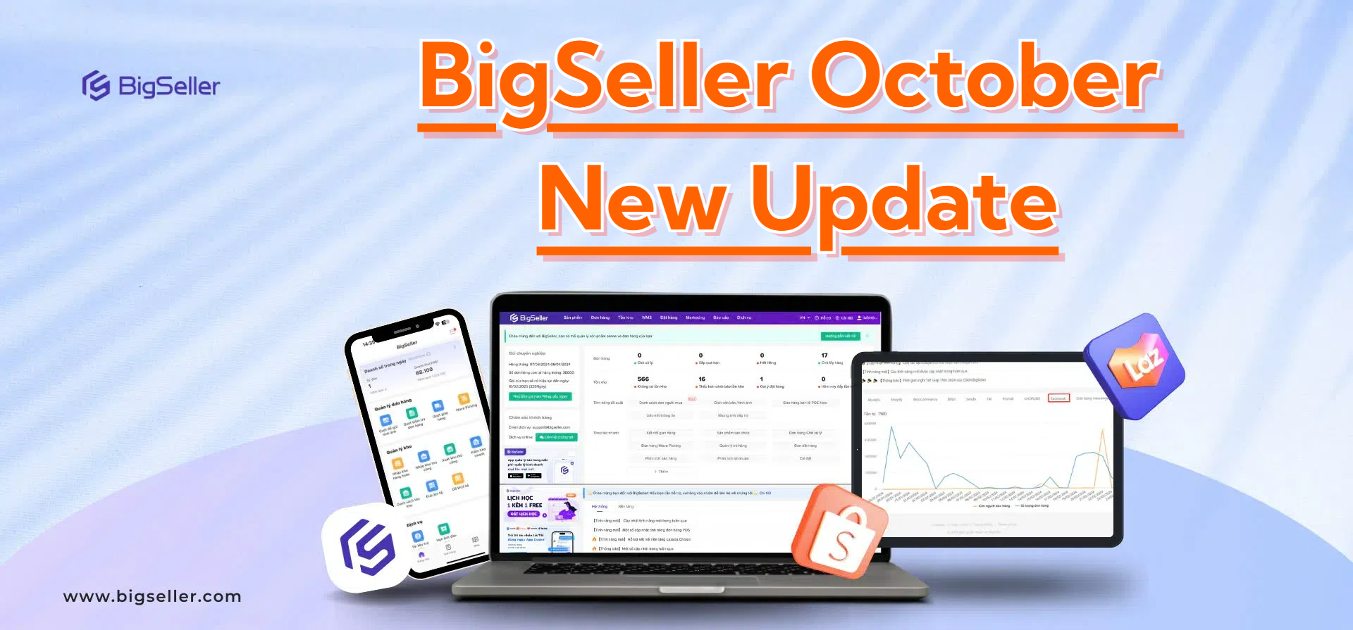 Boost Your Business with BigSeller’s Fresh October Features!