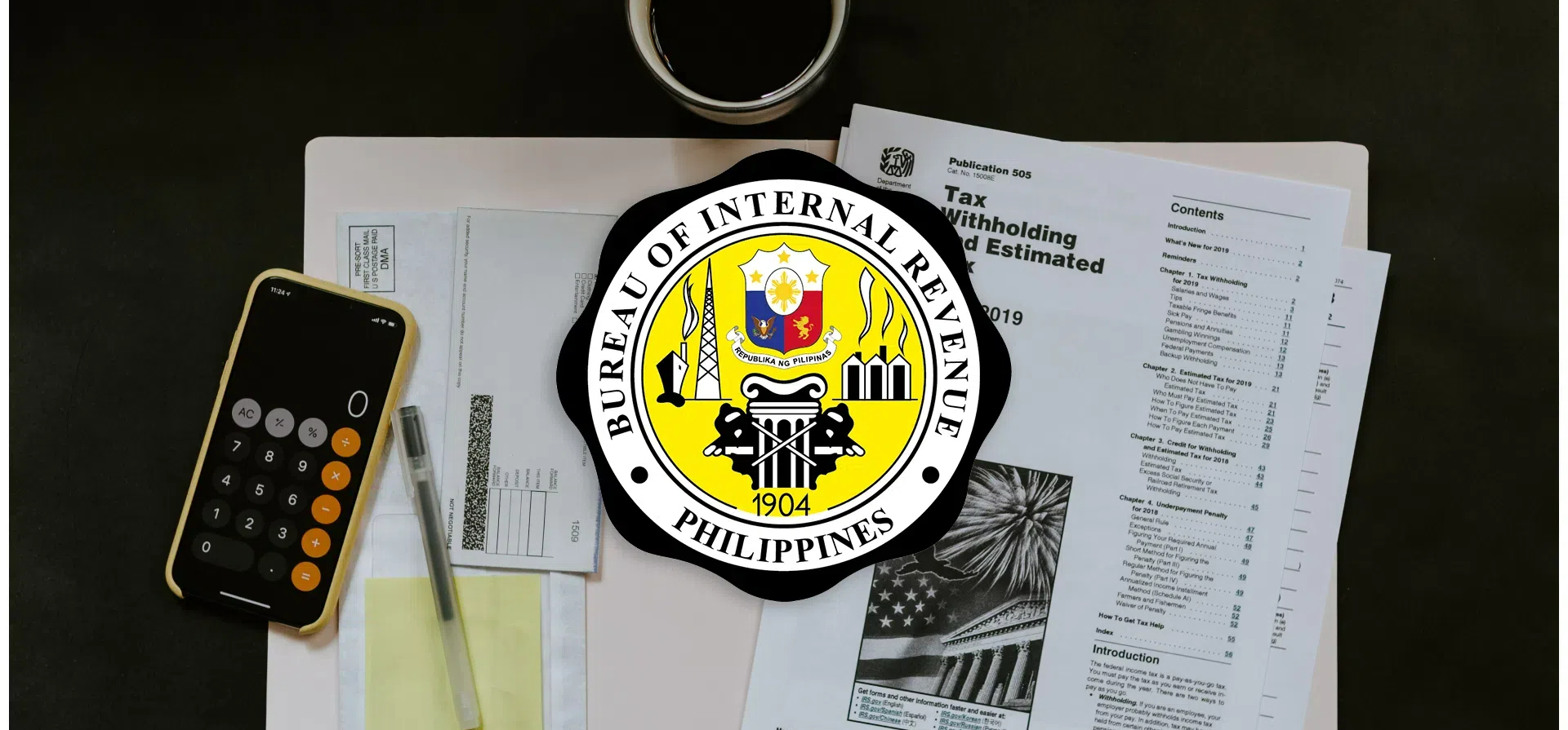 The Philippine Bureau of Internal Revenue reminds e-commerce sellers such as Shopee to pay taxes legally