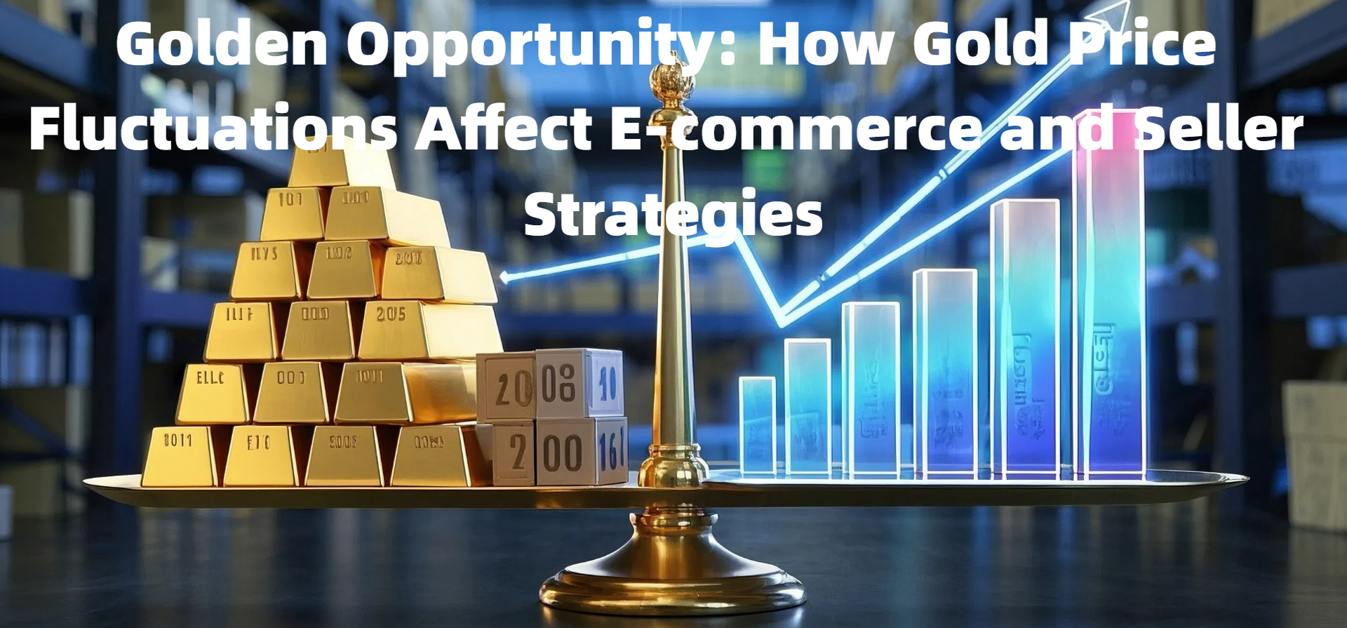 Golden Opportunity: How Gold Price Fluctuations Affect E-commerce and Seller Strategies