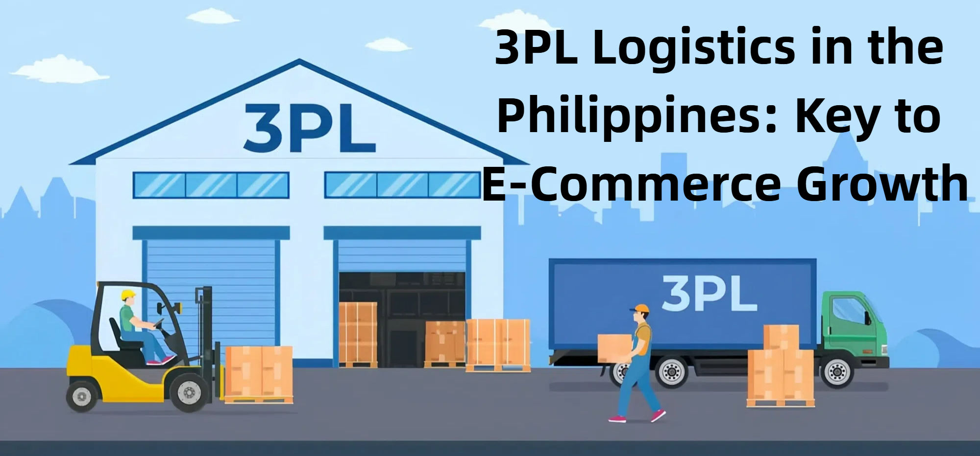 3PL Logistics in the Philippines: Key to E‑Commerce Growth