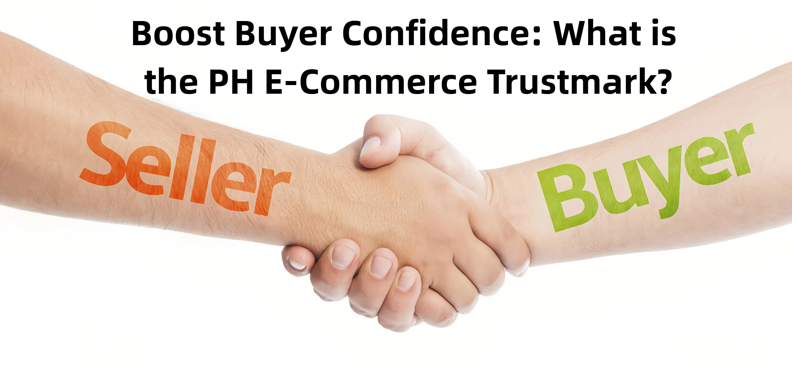 Boost Buyer Confidence: What is the PH E‑Commerce Trustmark?