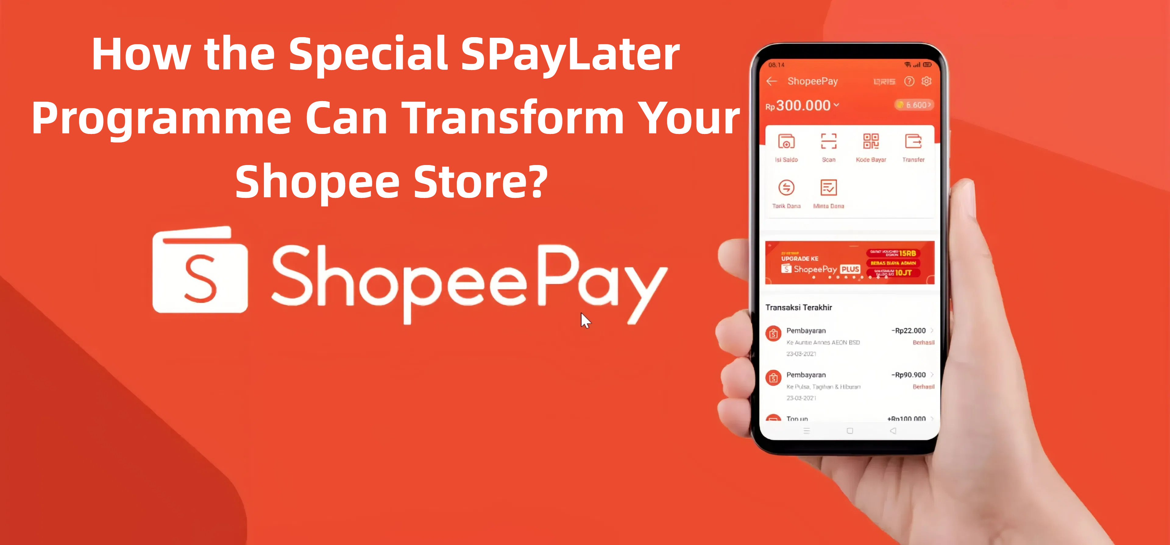 How the Special SPayLater Programme Can Transform Your Shopee Store?