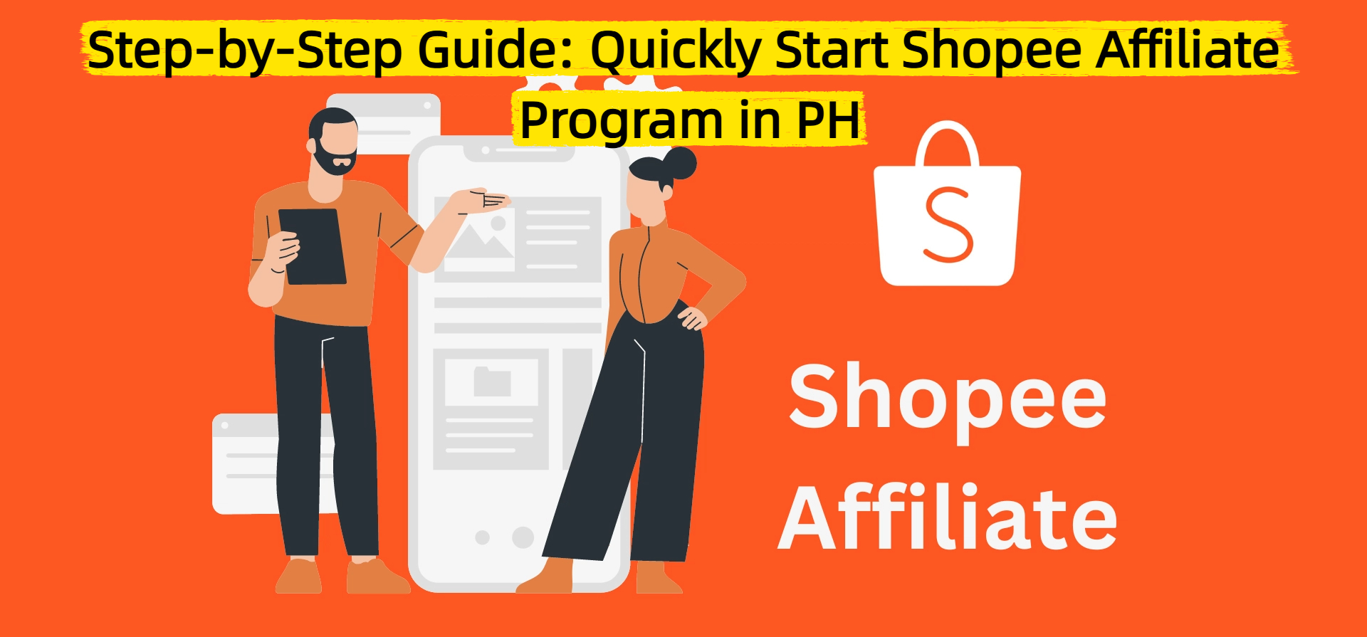 Step-by-Step Guide: Quickly Start Shopee Affiliate Program in PH