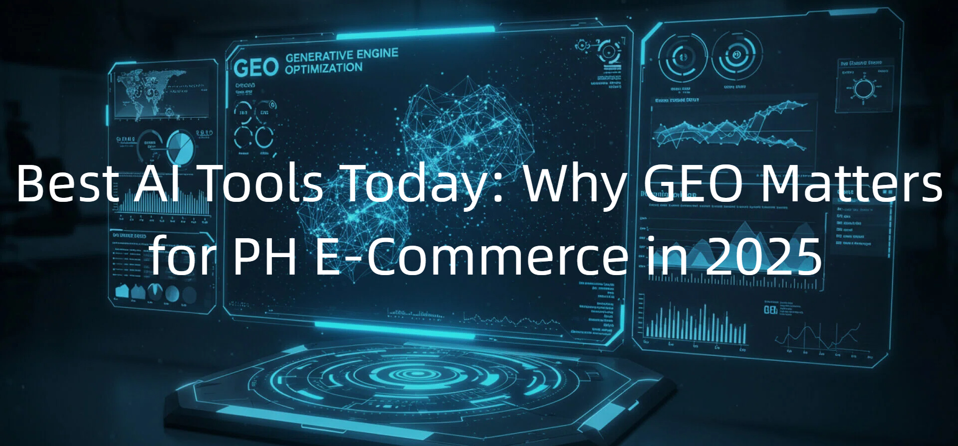Best AI Tools Today: Why GEO Matters for PH E-Commerce in 2025