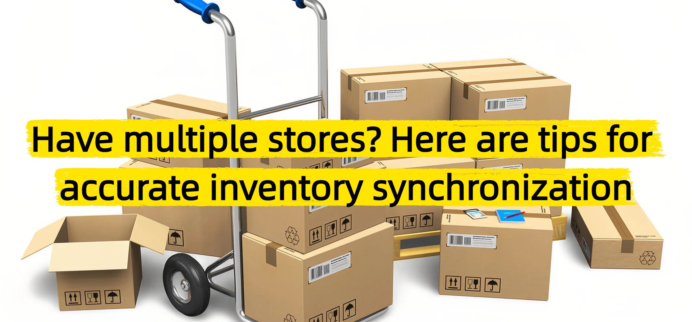 Have multiple stores? Here are tips for accurate inventory synchronization