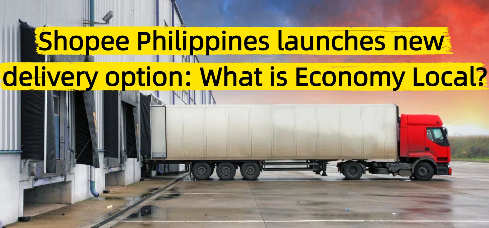 Shopee Philippines launches new delivery option: What is Economy Local?