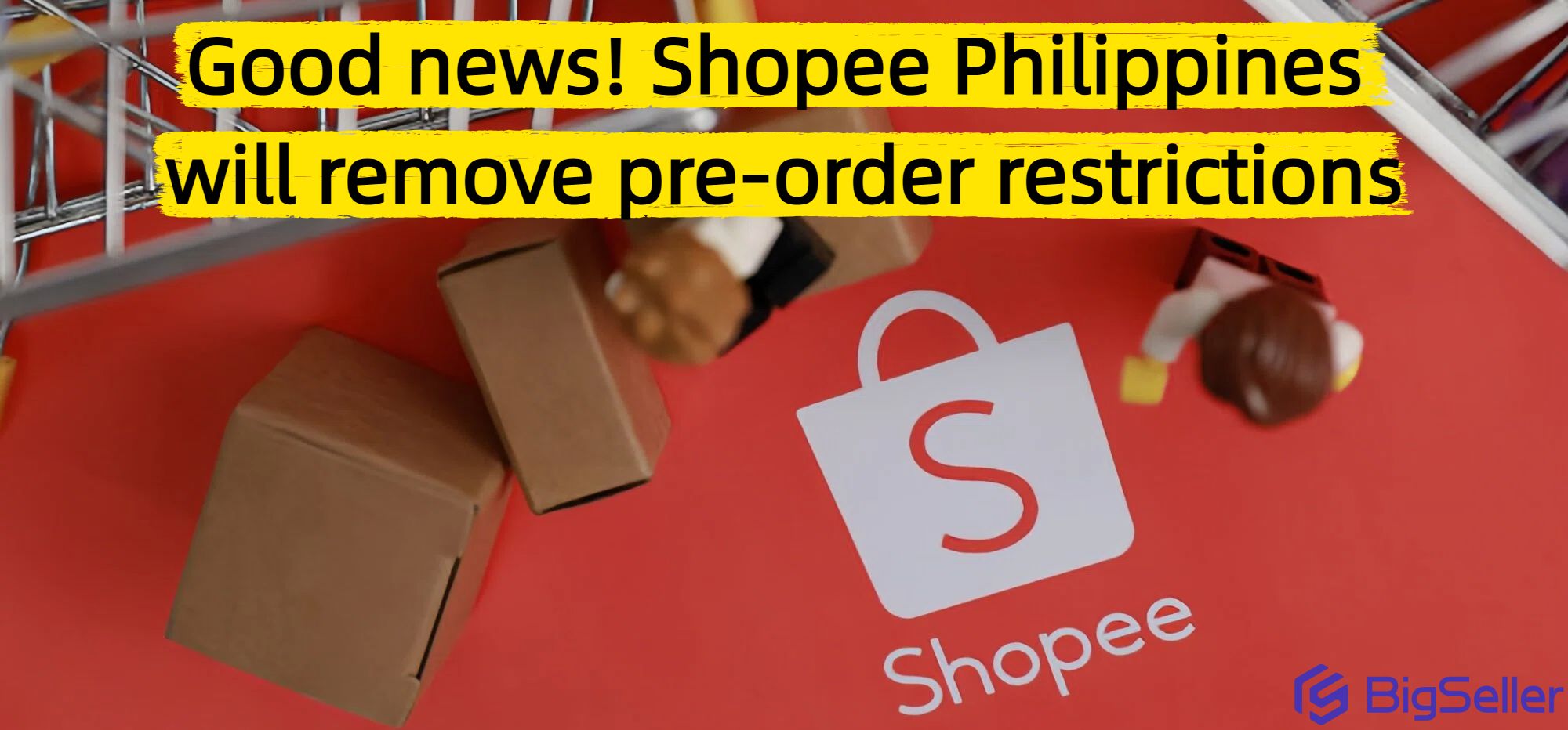 Good news! Shopee Philippines will remove pre-order restrictions