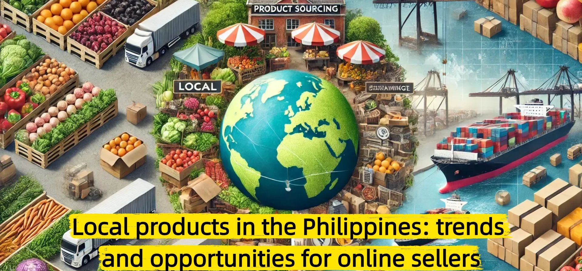 Local products in the Philippines: trends and opportunities for online sellers