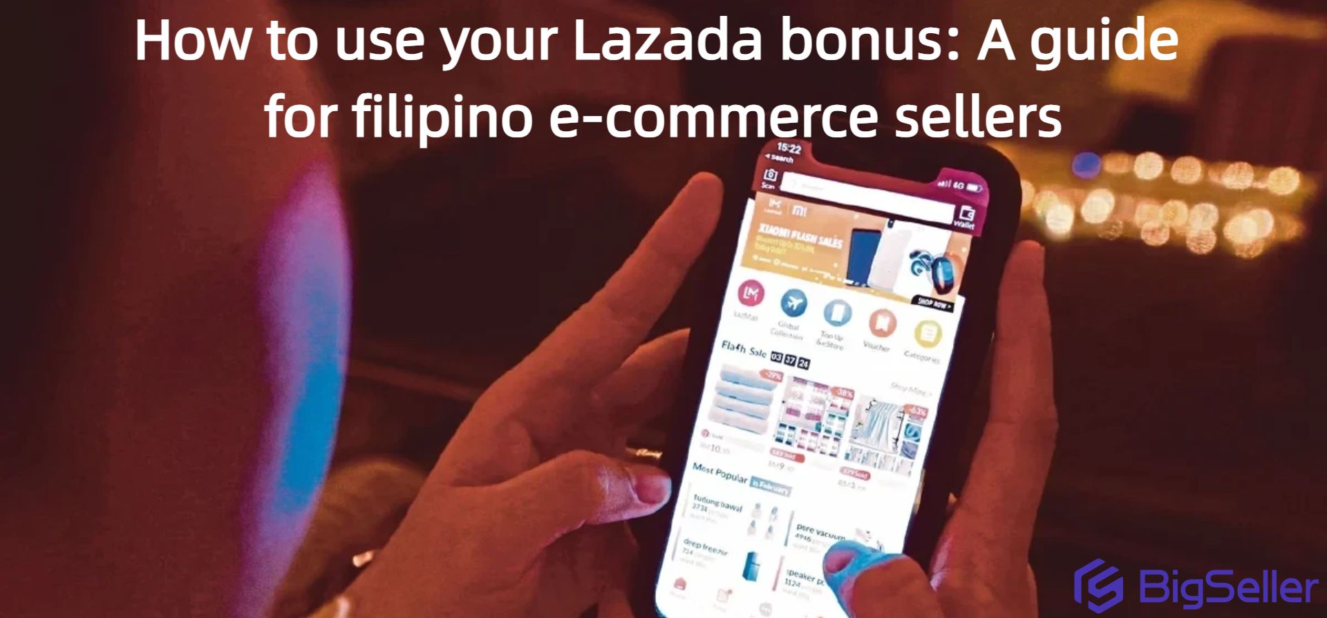 How to use your Lazada bonus: A guide for filipino e-commerce sellers