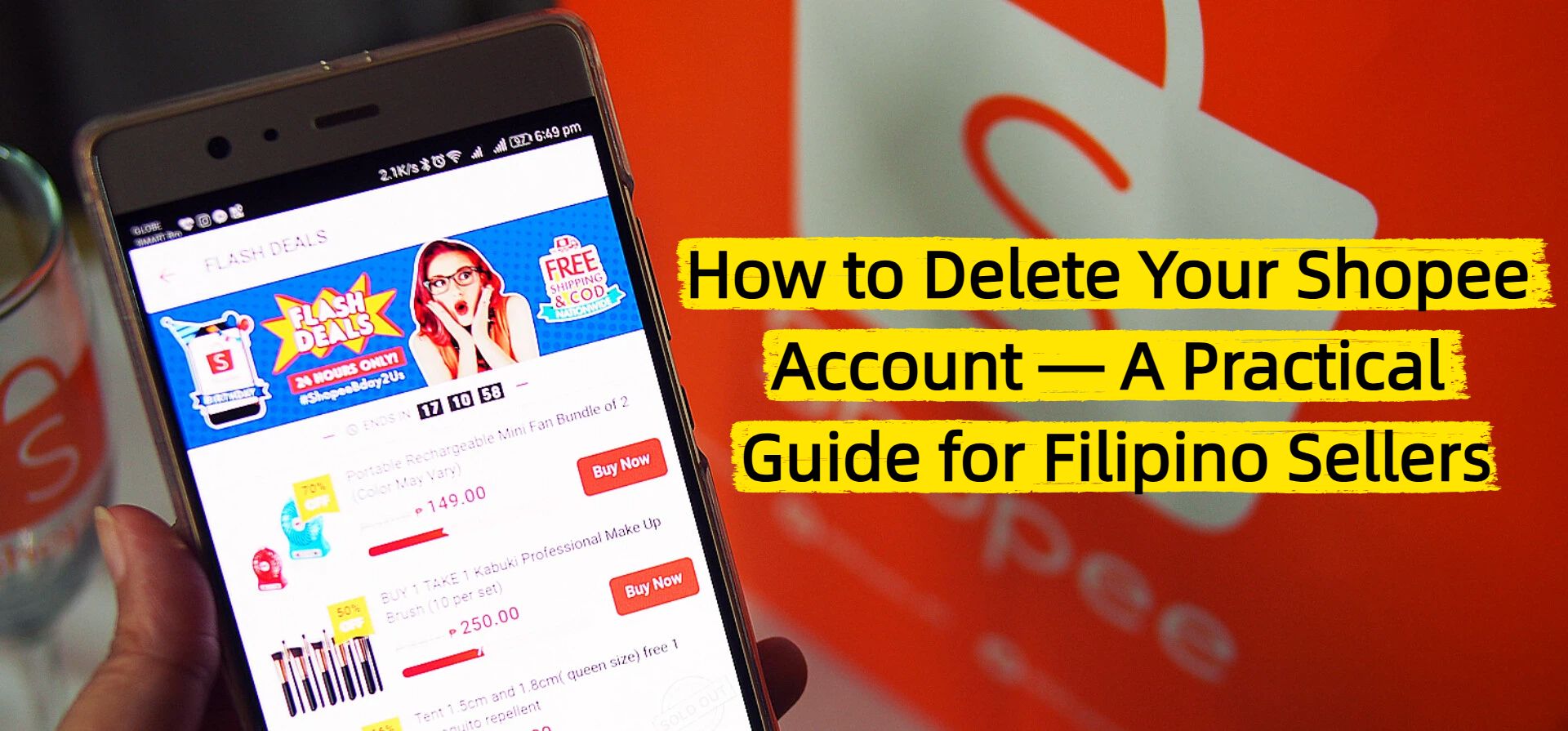 How to Delete Your Shopee Account — A Practical Guide for Filipino Sellers