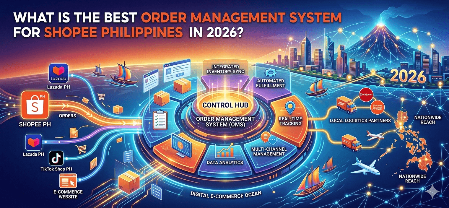 What Is the Best Order Management System for Shopee Philippines in 2026?