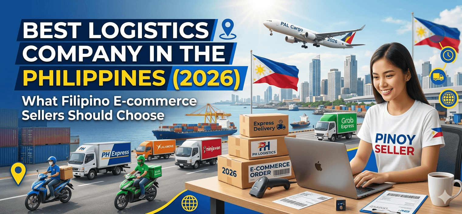Best logistics company in the Philippines (2026): What filipino e-commerce sellers should choose
