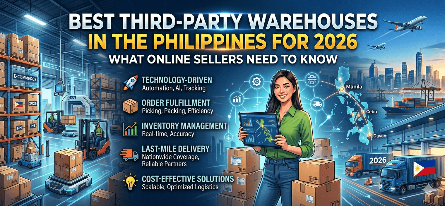 Best Third-Party Warehouses in the Philippines for 2026: What Online Sellers Need to Know