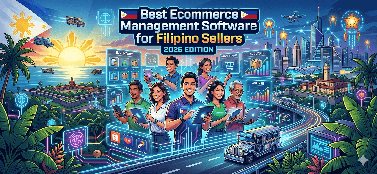 Best Ecommerce Management Software for Filipino Sellers (2026)