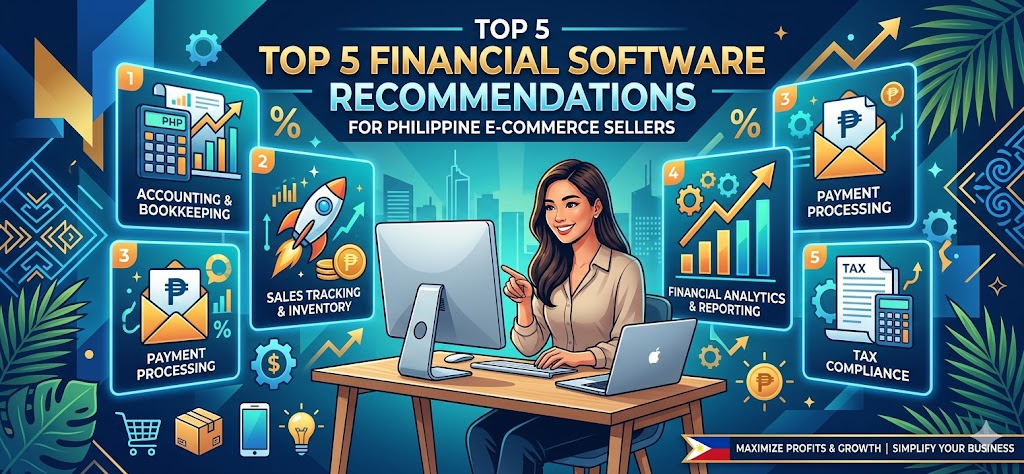 Top 5 Financial Software Recommendations for Philippine E-commerce Sellers
