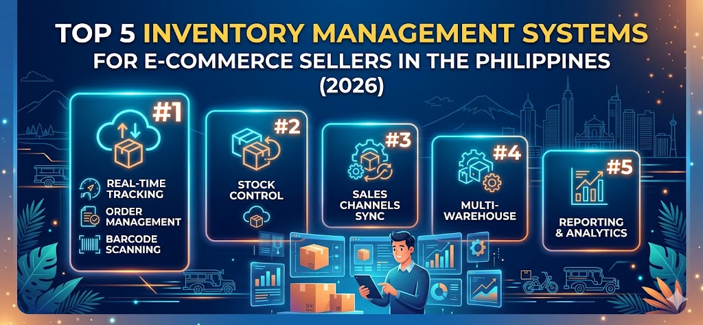 Top 5 Inventory Management Systems for E-commerce Sellers in the Philippines (2026)