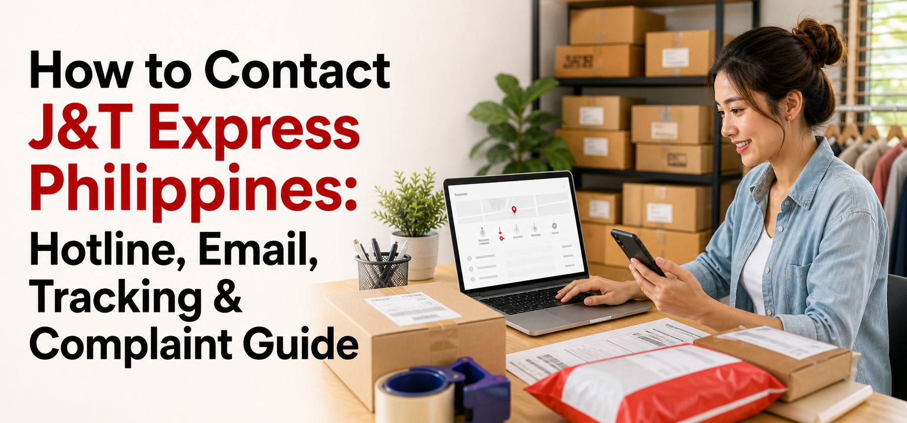How to Contact J&T Express Philippines: Hotline, Email, Tracking & Complaint Guide