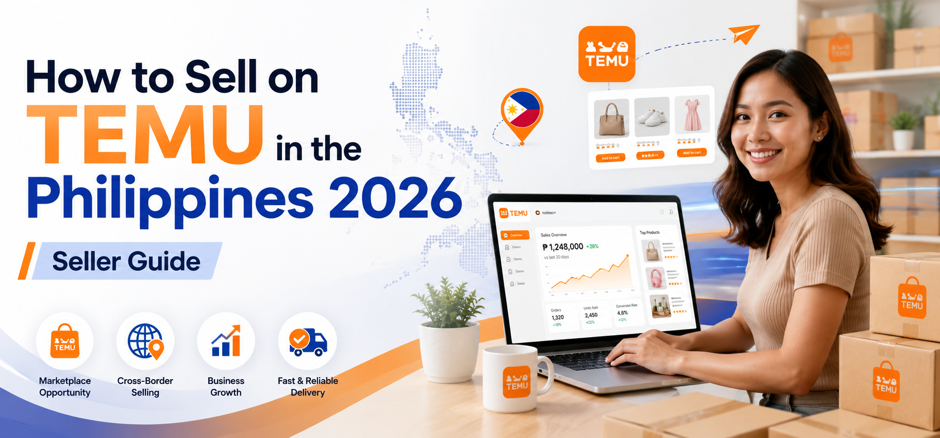 How to Sell on TEMU in the Philippines 2026: Seller Guide