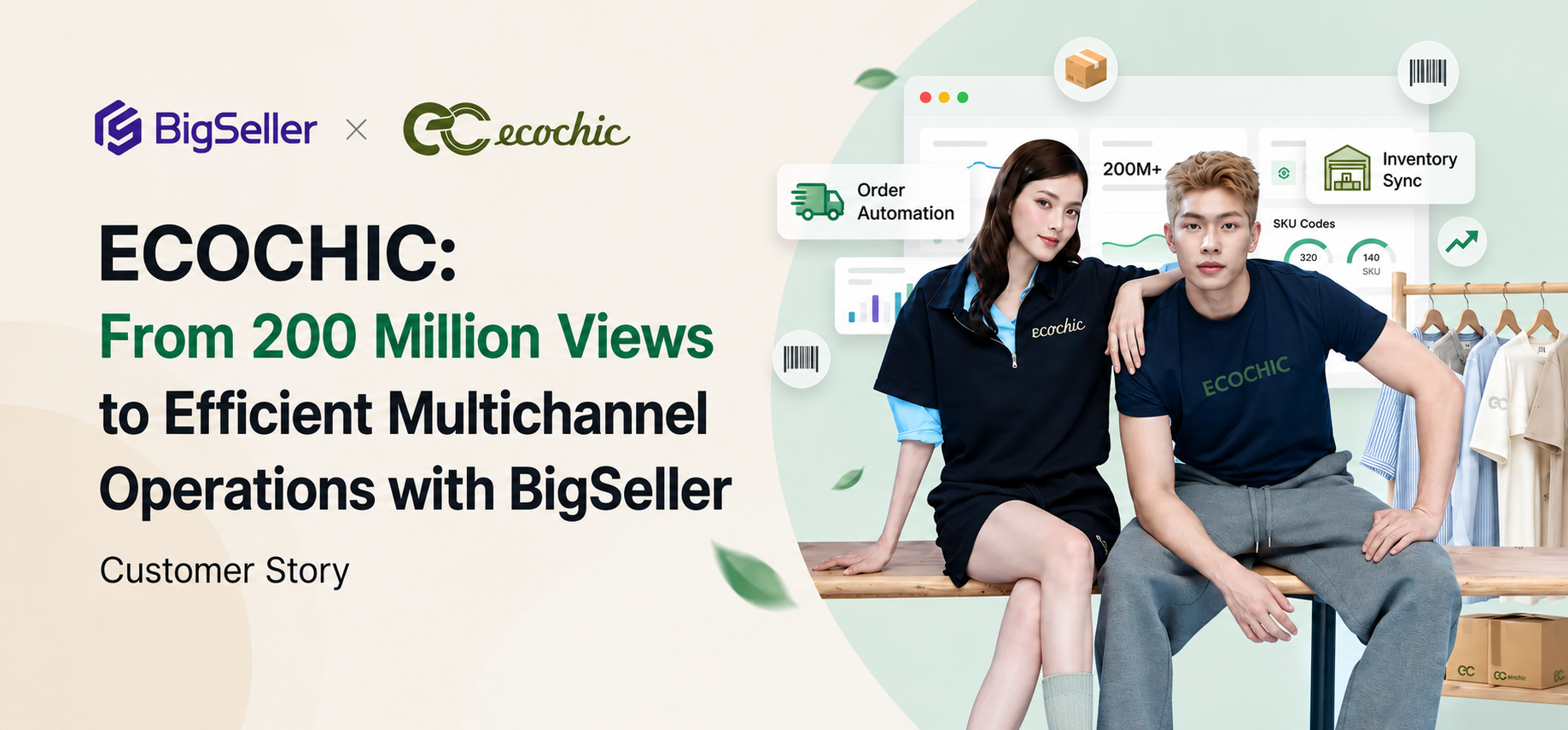 Customer Story | ECOCHIC: The Digital Operations Journey of a Standout Fashion Brand on TikTok Shop