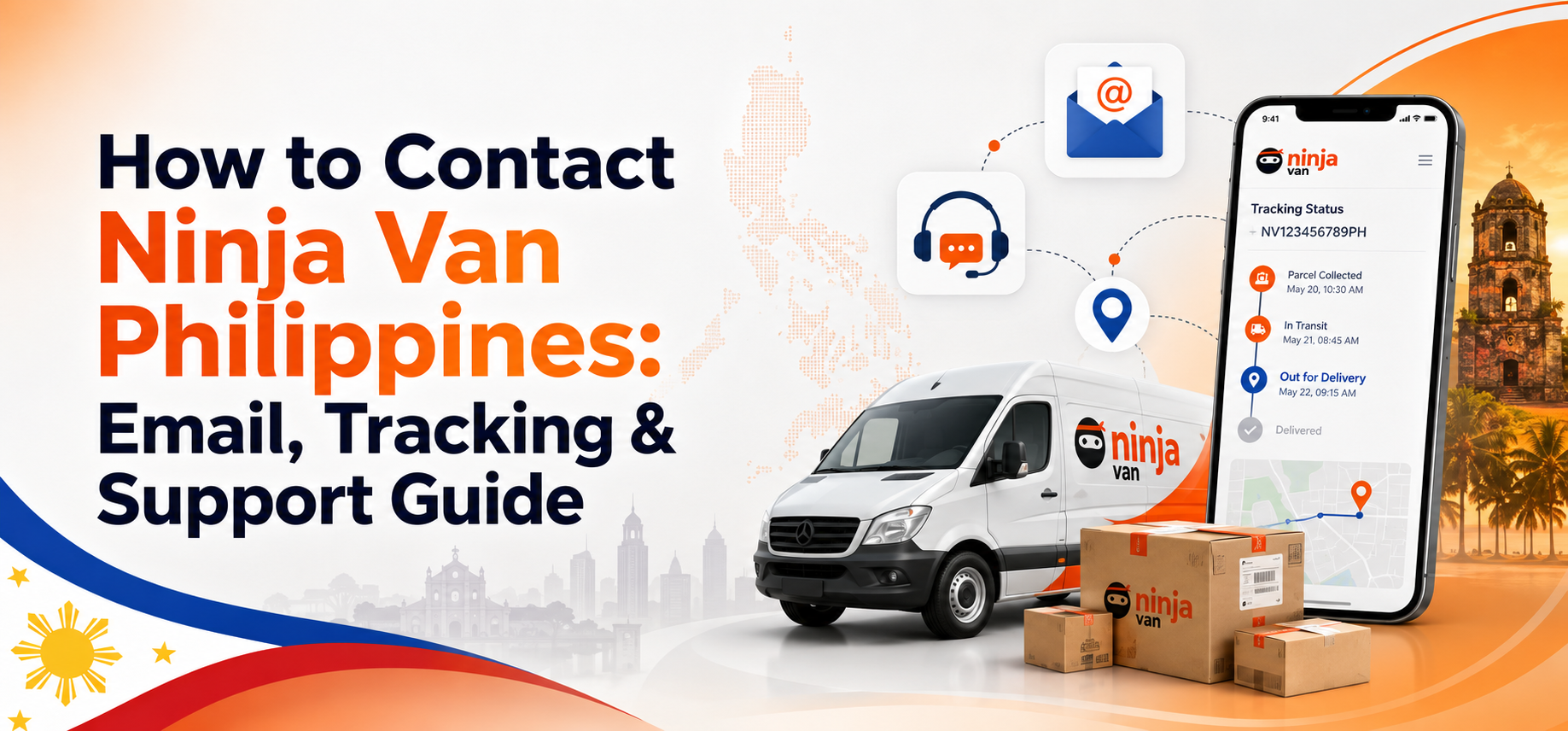 How to Contact Ninja Van Philippines: Email, Tracking & Support Guide