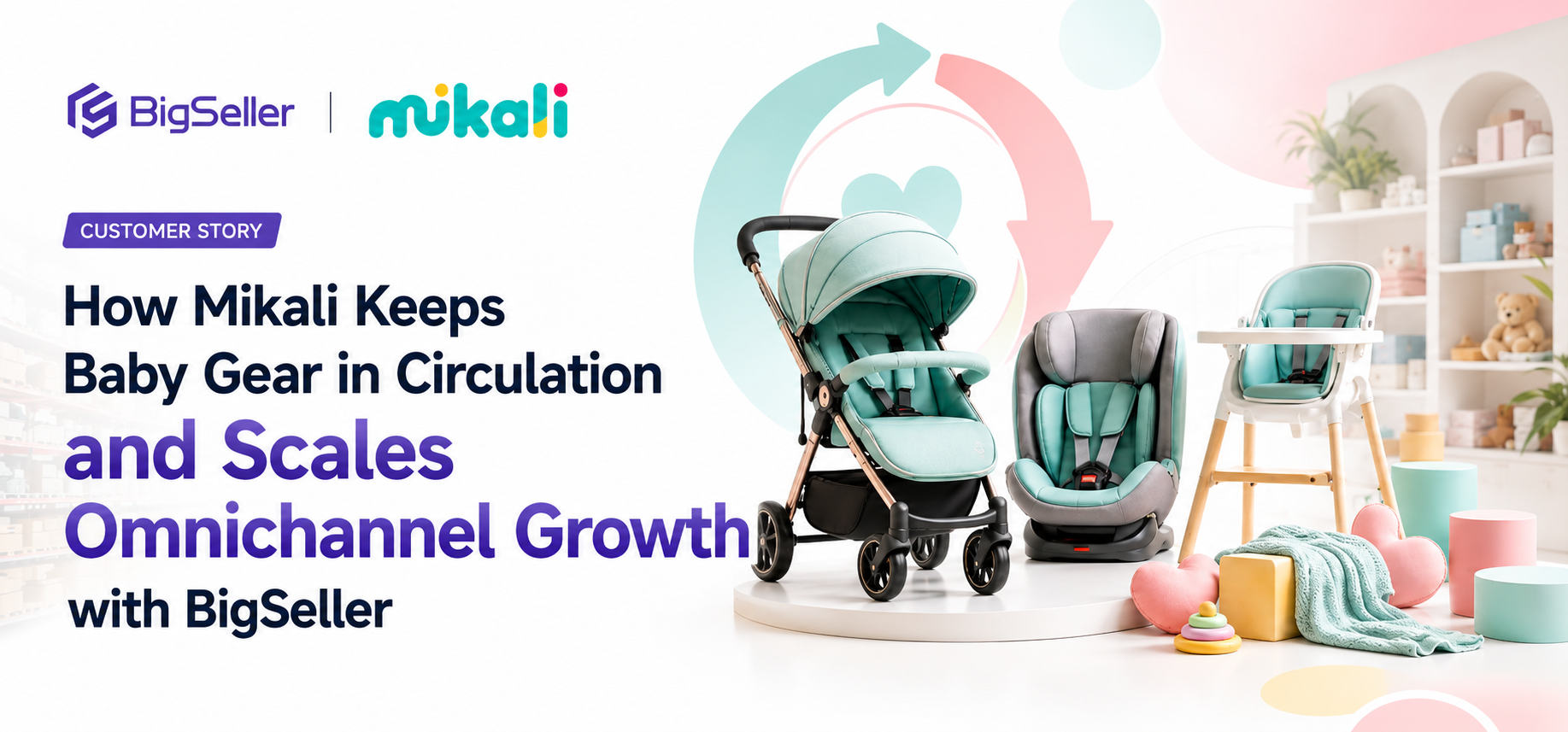 How Mikali Keeps Baby Gear in Circulation and Scales Omnichannel Growth with BigSeller