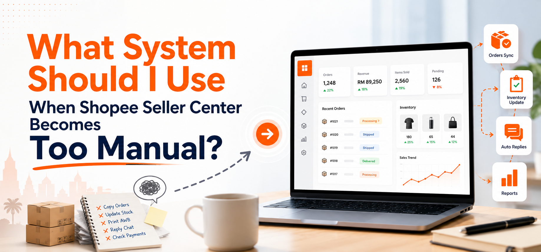 What System Should I Use When Shopee Seller Center Becomes Too Manual?