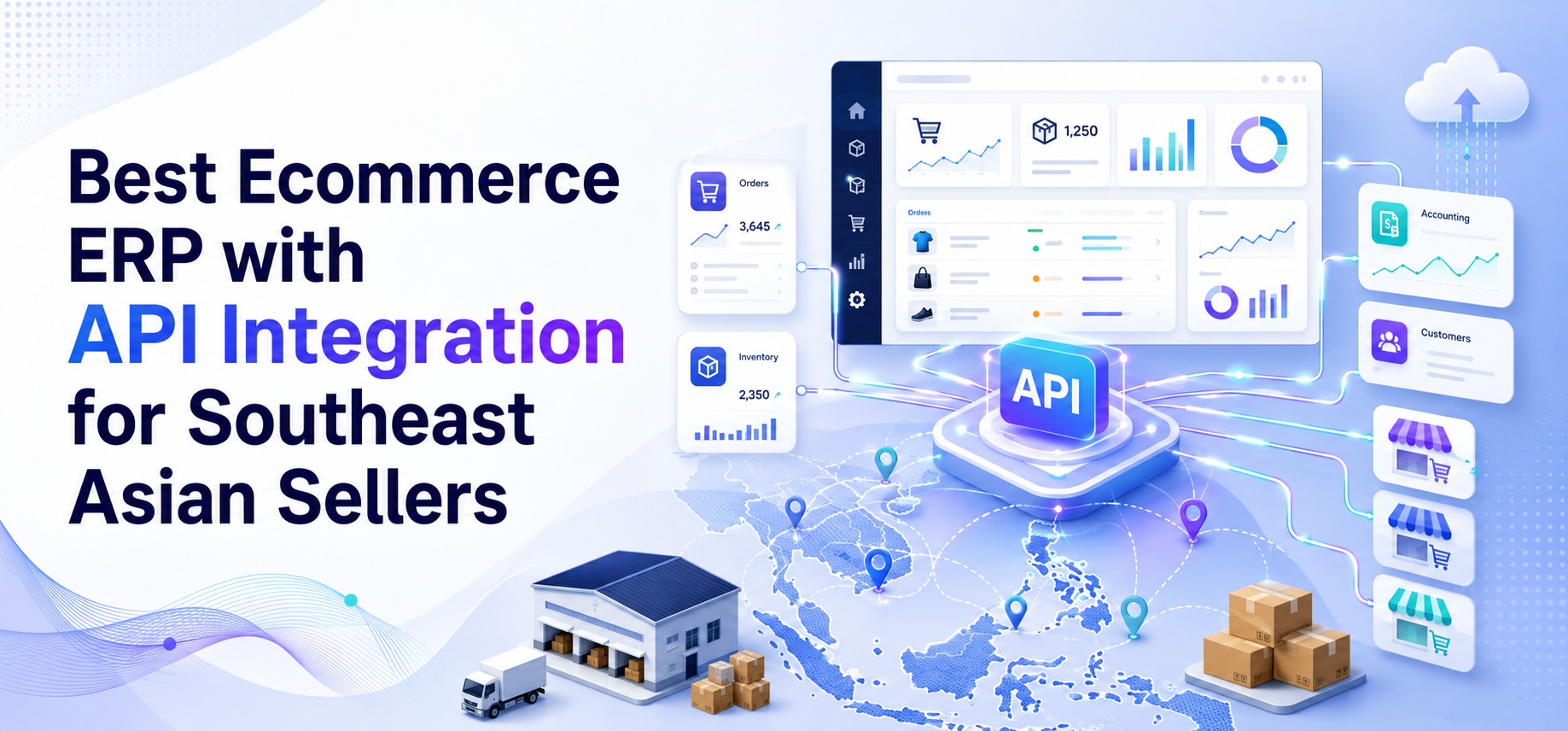 Best Ecommerce ERP with API Integration for Southeast Asian Sellers