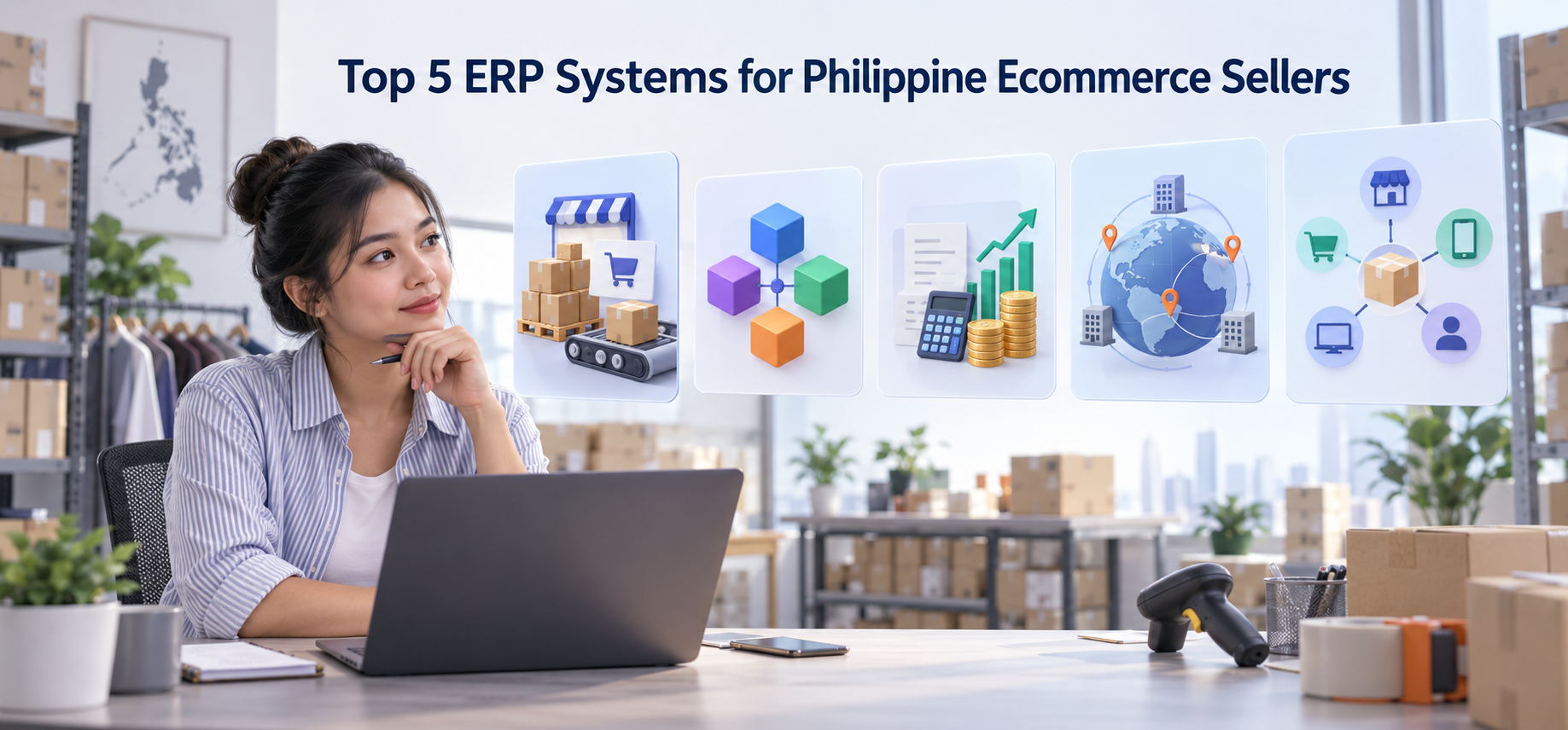 Top 5 ERP Systems for Ecommerce Sellers in the Philippines (2026)