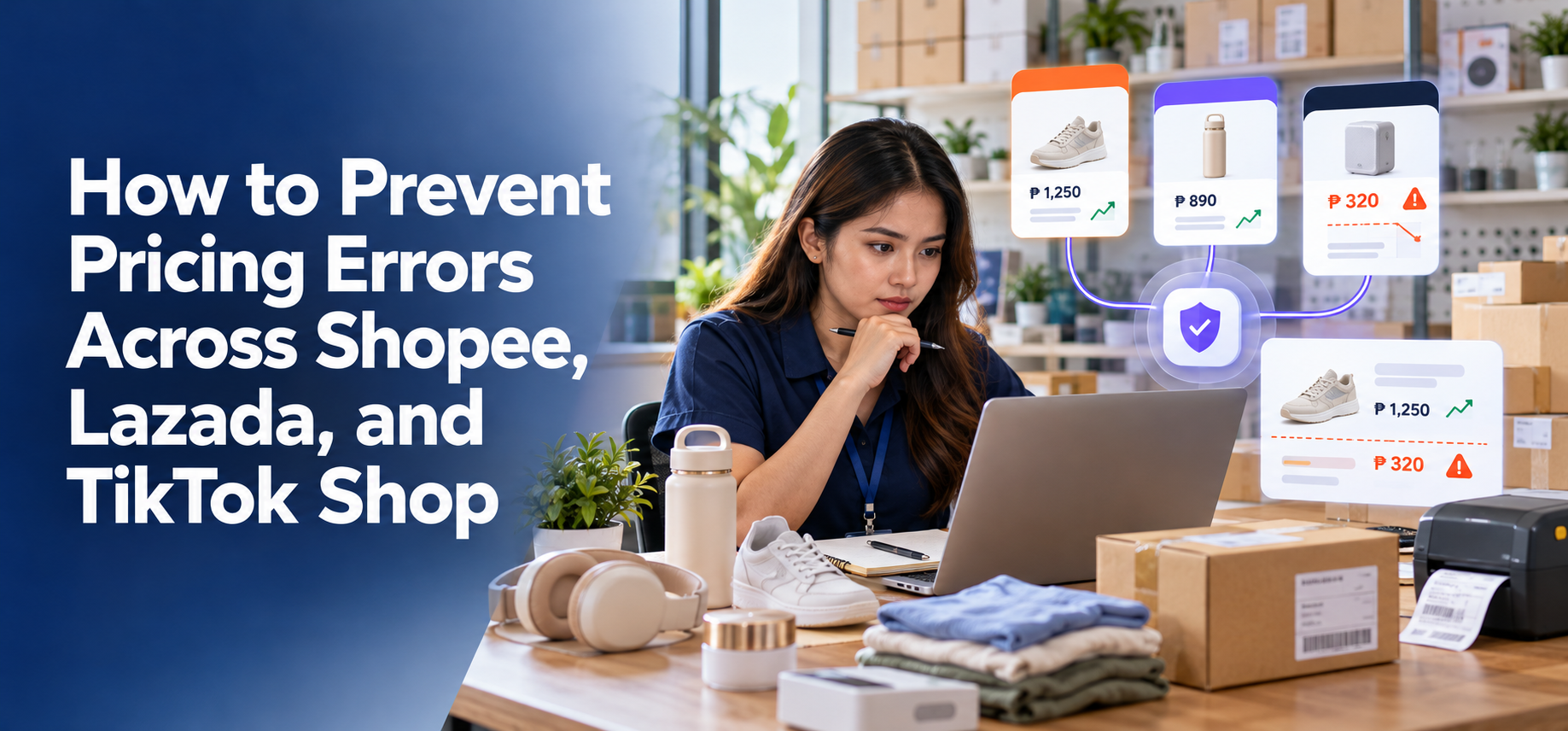 How to Prevent Pricing Errors Across Shopee, Lazada, and TikTok Shop