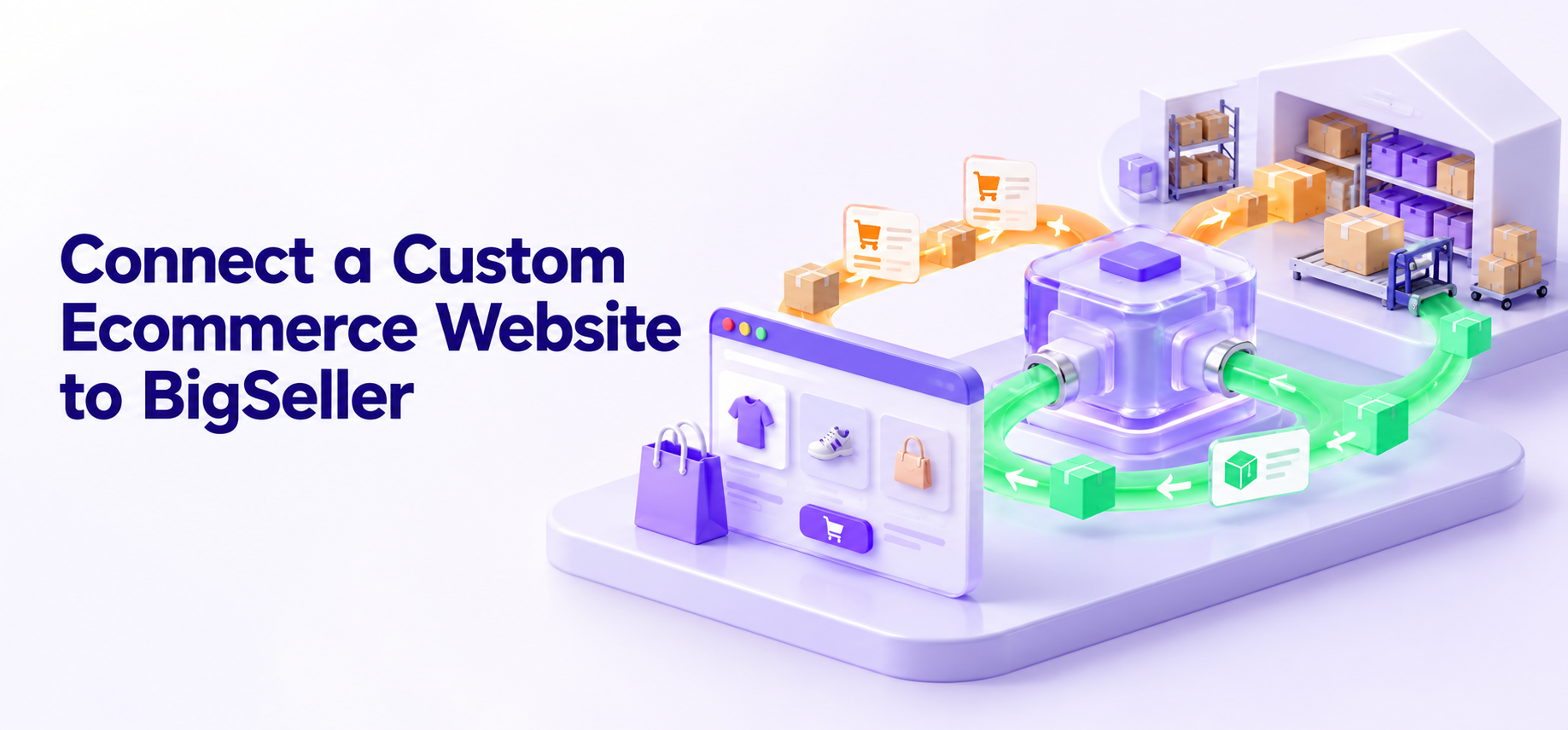 How to Connect a Custom Ecommerce Website to BigSeller for Order and Inventory Sync
