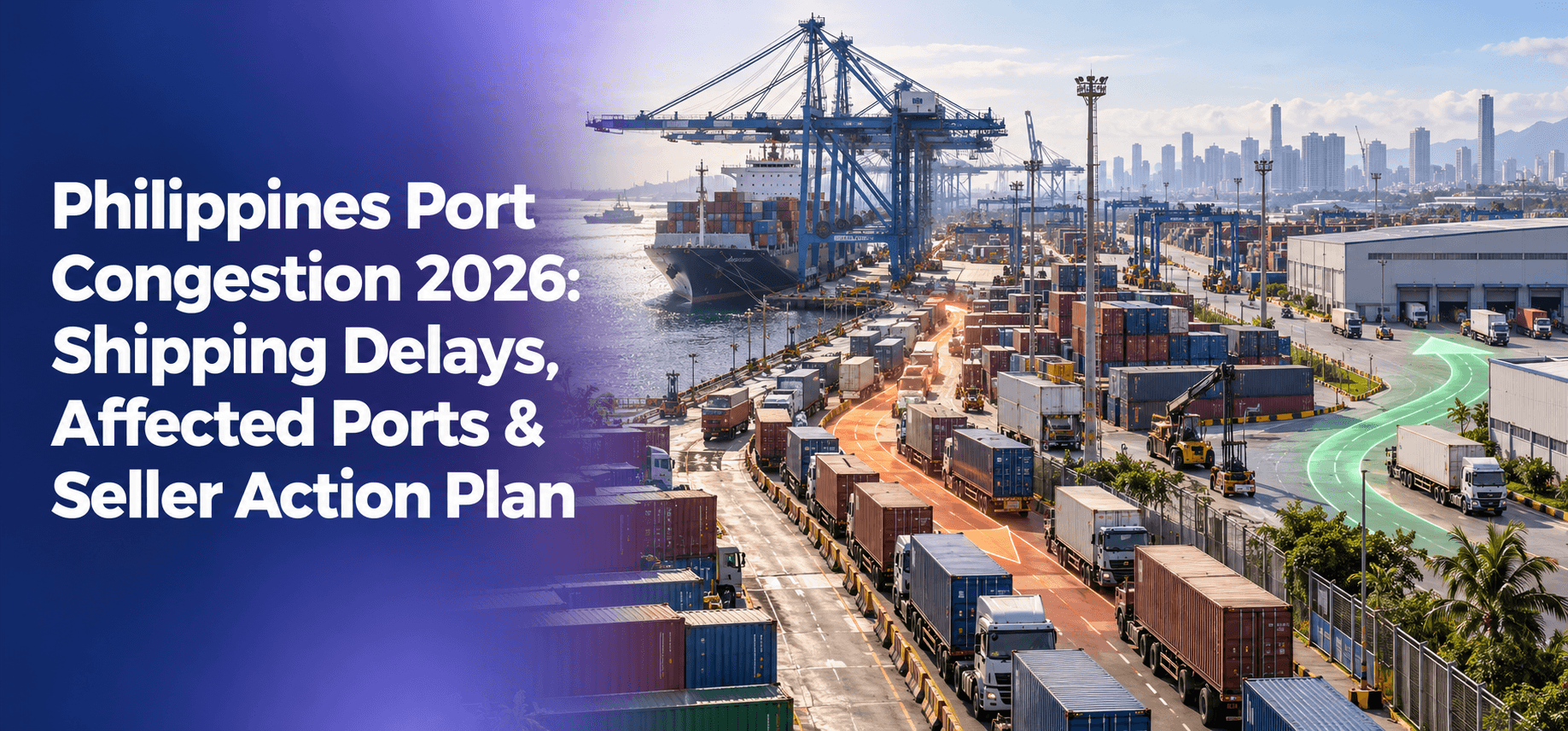 Philippines Port Congestion 2026: Shipping Delays, Affected Ports & Seller Action Plan